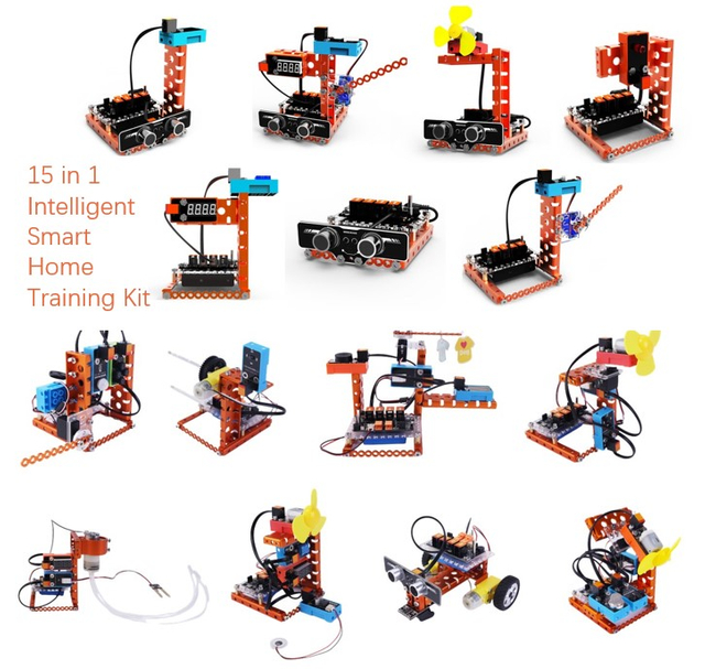 Kit de casa inteligente 15 en 1 de Weeemake